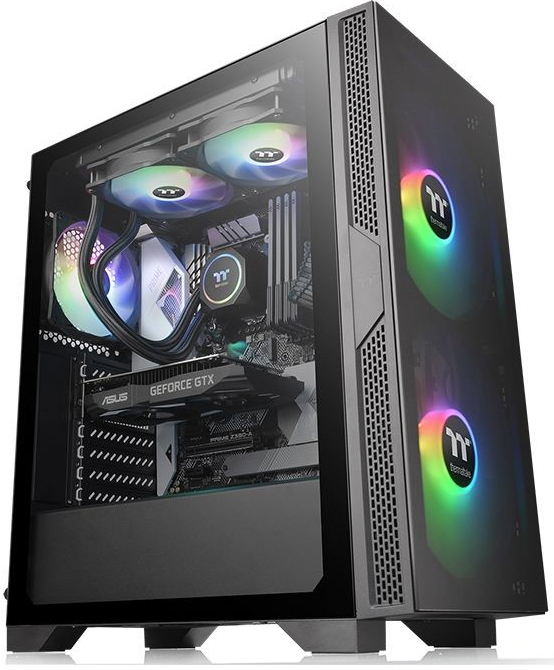 Thermaltake Versa T25 Tempered Glass CA-1R5-00M1WN-00