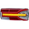 Zadné LED Svetlo 12V 24V NEON Dynamický pravý smerový kontajnerový príves