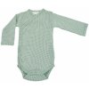 LODGER Body s dlhým rukávom Romper Ciumbelle Peppermint