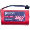 RMT models Modely RMT Li-Ion 2500 mAh 7,4V 15C SM-3P