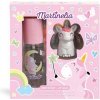 Martinelia Darčeková sada Little unicorn Jahoda, telový sprej + balzam na pery