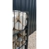 123cm H-Gabiónový plot antracit