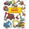 Velká knížka - Bagry pro malé vypravěče - Max Walther, Max Walther (ilustrátor)