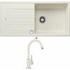 Blanco ZIA XL 6 S biela soft + excentrické ovládanie + Blanco MIDA biela soft 526966
