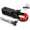 X-BULL Adaptér na US ťažné s uzamykacím čapom, závlačkou a strmeňom 3/4, 50x50mm, CAN-AM a iné