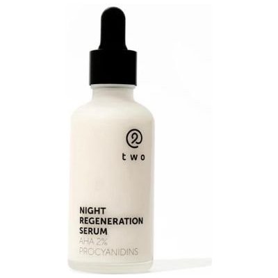 Two Cosmetics Nočné regeneračné sérum s 2% AHA kyselinami 50ml