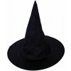 Rappa Klobúk čarodejnice/Halloween čierny pre dospelých