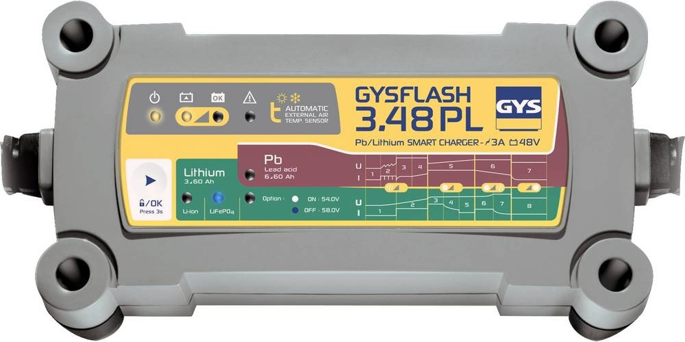 GYS GYSFLASH 3.48 PL 48V
