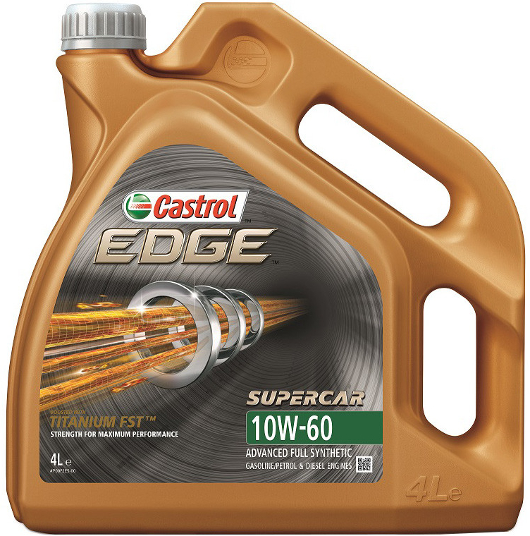 Castrol EDGE Titanium FST Supercar 10W-60 4 l