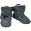 ESITO Capáčky barefoot Softshell Lamb Grey Veľ. 2 - stielka: 12 cm