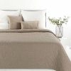 Takoy PREMIUM prehoz na posteľ prešívaný z tkaniny imitujúcej ľan-HF-459133 200 x 220 cm