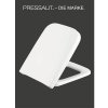 WC doska Pressalit Plan biela 824000-DB6999