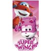 CERDA Osuška Super Wings pink Bavlna - Froté 70/140 cm