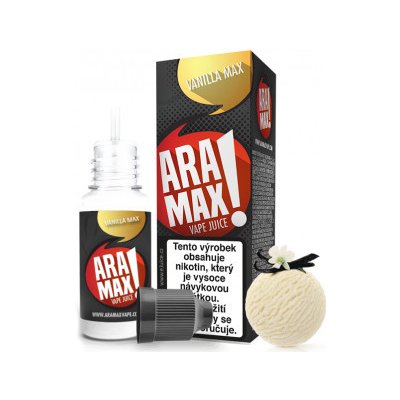 Aramax 10ml Vanilla Max 3mg