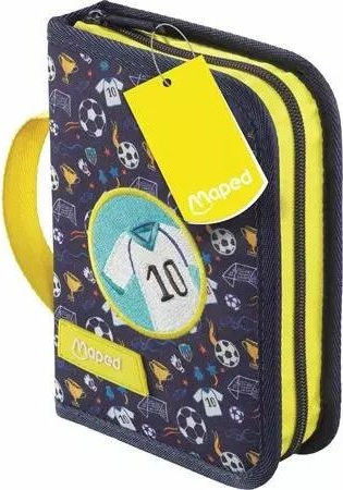 Maped na zips futbalový