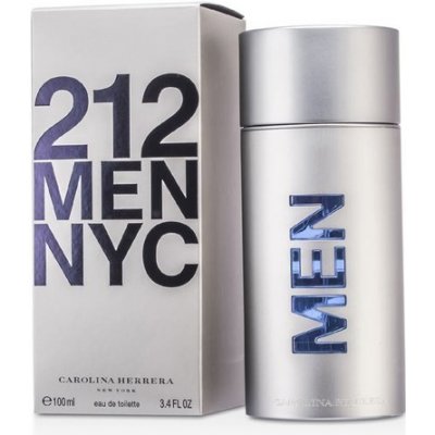 Carolina Herrera 212 NYC Men toaletná voda pre mužov 100 ml