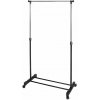 Verk 01570 Nastaviteľný stojan na odevy so 4 kolieskami