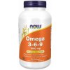 Now Foods Omega 3-6-9 1000 mg - 250 mäkkých gélov