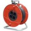 Predlžovací kábel na bubne Brennenstuhl BAT kábel H05VV-F 3G1,5 4x230V 25 m