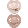 LOVI Cumlík silikónový dynamický PRIME 6-18m (2ks) - Nude/Blush