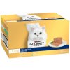 Gourmet Gold paštéty kura morka králik tuniak 48 x 85 g