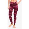 SMARTWOOL Thermo legíny CLASSIC THERMAL MERINO BL PATTERN BOTTOM fuchsia - ružové Veľkosť: M