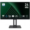 MSI Monitor 23,8 PRO MP245PG LED/FHD/plochý/100Hz/černý