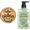 Výhodná sada na vlasy BROSH pomáda Original 120 ml + šampón Funky minty 400 ml