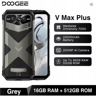 Doogee V Max Plus 5G 16GB/512GB