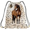 Vrecko na prezuvky s potlačou JUNIOR S9 - Horse - kôň