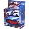 Bburago: Policajné autíčko Audi A6 a jeho prenasledovanie, 1:43