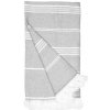 The One Towelling Hamam T1 RHAM Ash Grey 100 x 180 cm