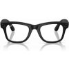 Meta Ray-Ban Gen2 Wayfarer, Matte Black, Clear (Large) (RW4012 601SSB53)