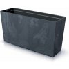 URBI CASE BETON EFFECT M 77 cm - farba: antracitová - vrstva - antracit - Prosperplast