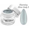 NANI UV/LED gél Glamour Twinkle 5 ml - Charming Silver Lady