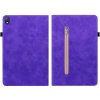 Knižkové puzdro Zipper case fialové – Lenovo Tab K10