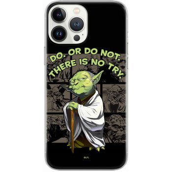 Star Wars Apple iPhone 13 Pro Max Yoda čierne filmy a seriály