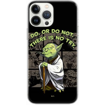 Star Wars Apple iPhone 13 Pro Max Yoda čierne filmy a seriály