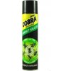 COBRA sprej UNI lietajúci aj lezúci hmyz 400 ml (čierny)