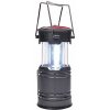 Solight Nabíjacie kempingové LED svetlo s lampášom, 200lm + 200lm 1200 mAh IP44 výdrž 3h/6h sivé [WN39]