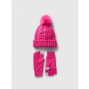 GAP Children's scarf and hat set - Girls ružová L GAP 1200137009771