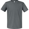 Jerzees Tričko Eco Premium 470Y, z bio bavlny, krátký rukáv, dětské COT09470Yaiv04-rock XL Šedá rock