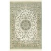 Hanse Home , Kusový koberec Naveh 104379 Ivory / Green, 135x195, zelená, chodba / predsieň