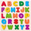Woody Puzzle ABC-masívne písmená na doske