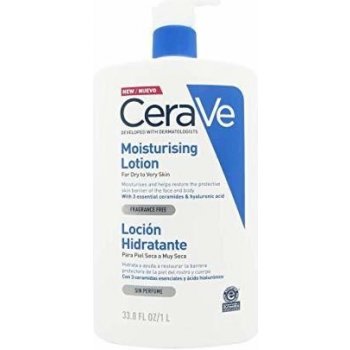 CeraVe Hydratačné mlieko na suchú až veľmi suchú pokožku 1000 ml