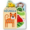 Svojtka Tvarované leporelo Džungľa Svojtka