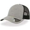 Atlantis Raml Unisex sieťovaná šiltovka AT524 Light Grey one size