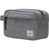 Recyklovaná kozmetická taška na cesty Herschel Chapter - Žíhaná šedá