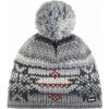 ČIAPKA EISBAR IKE POMPON MÜ WHITE GREY 2024