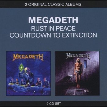 MEGADETH: CL.A:COUNTDOWN/RUST IN PEA CD